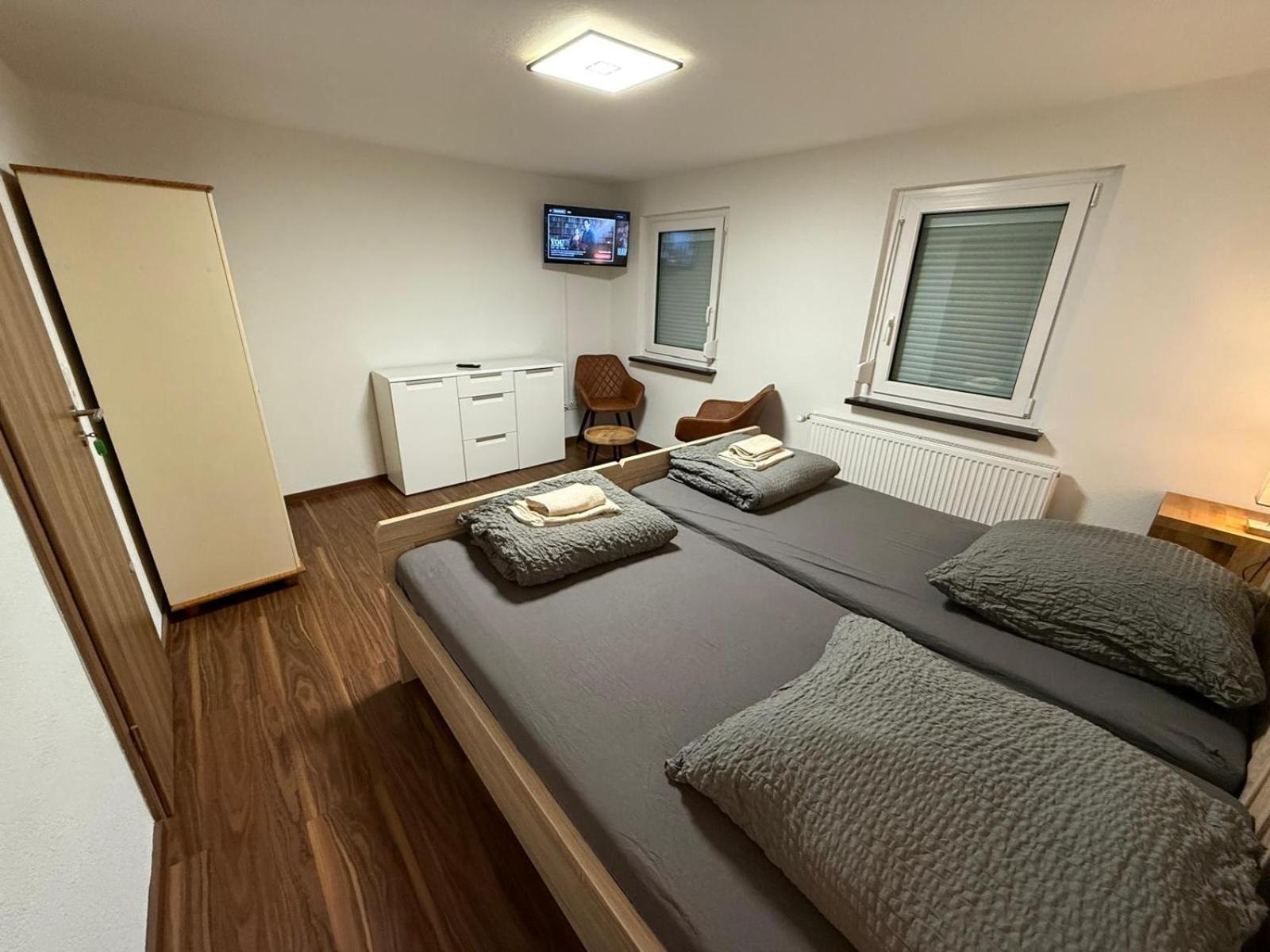 S'Bahnhoefle Apartments ริงส์ไฮม์ ภายนอก รูปภาพ